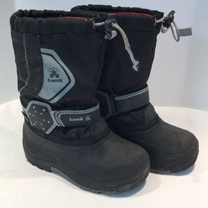 KAMIK winter boots, boys size 12